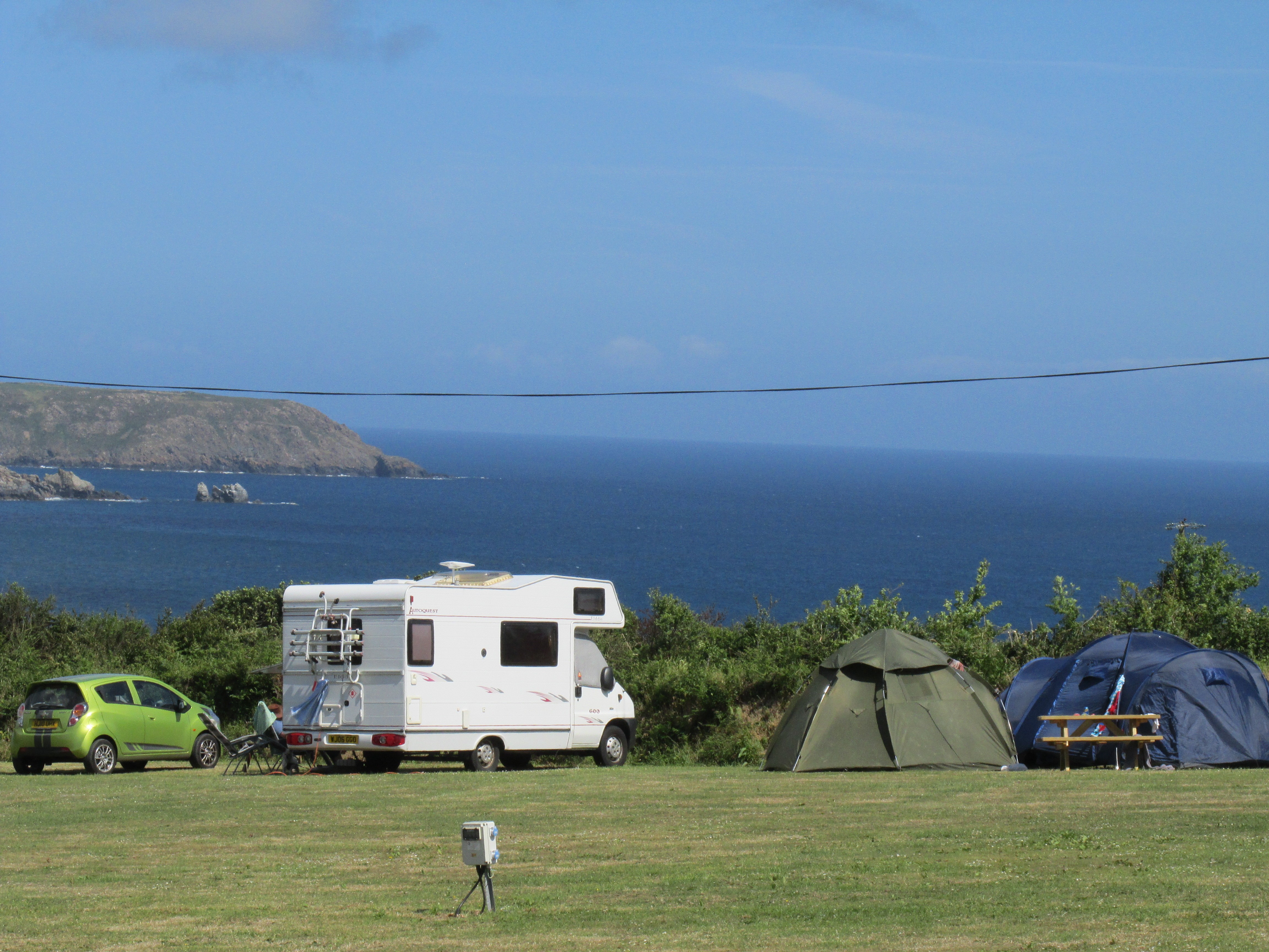 Chy Carne Caravan Camping And Touring Park Cornwall Guide