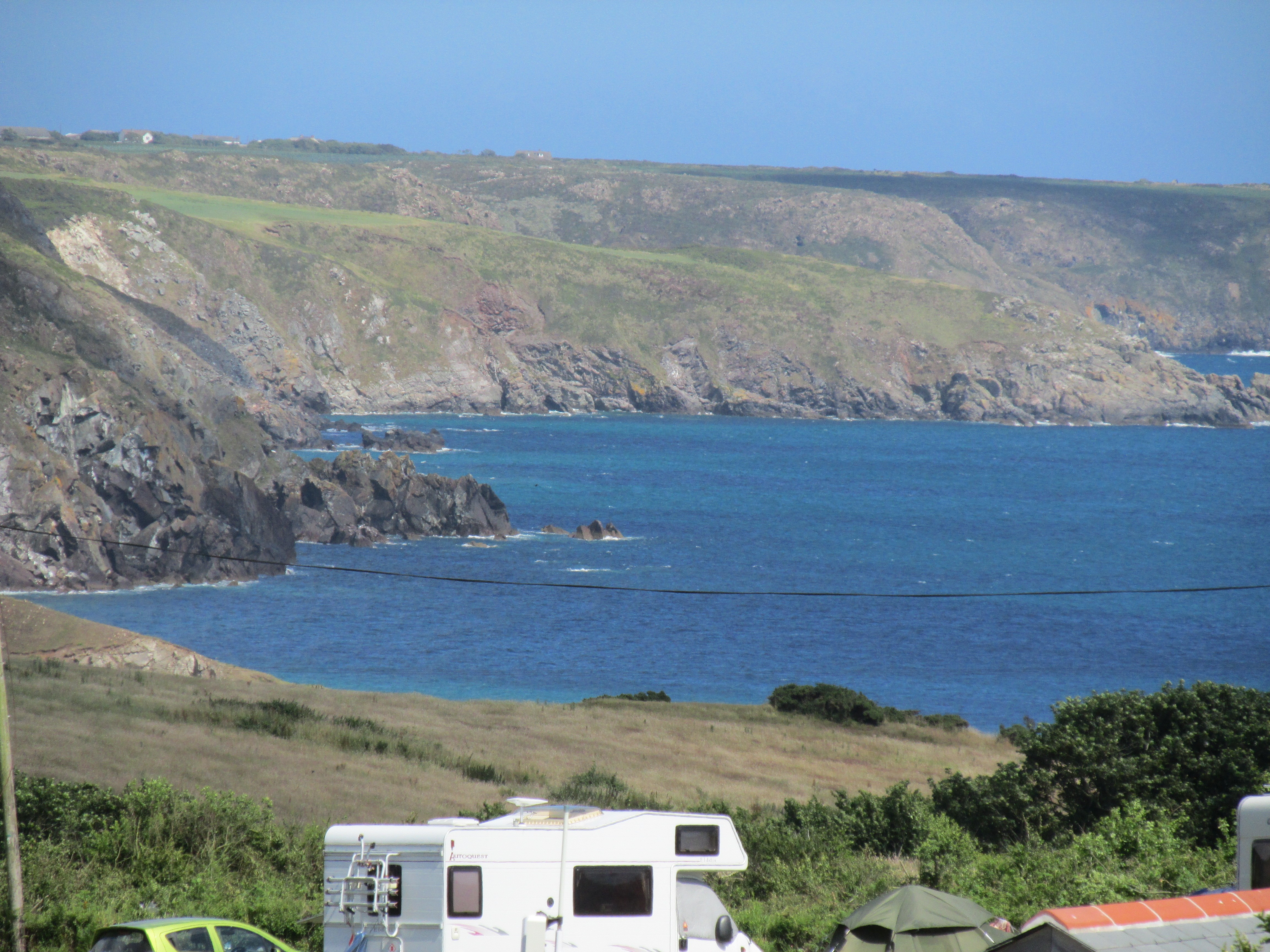 Chy Carne Caravan Camping And Touring Park Cornwall Guide