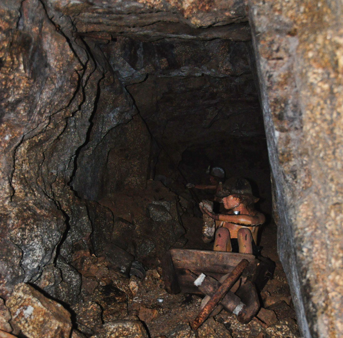 Poldark Mine Map