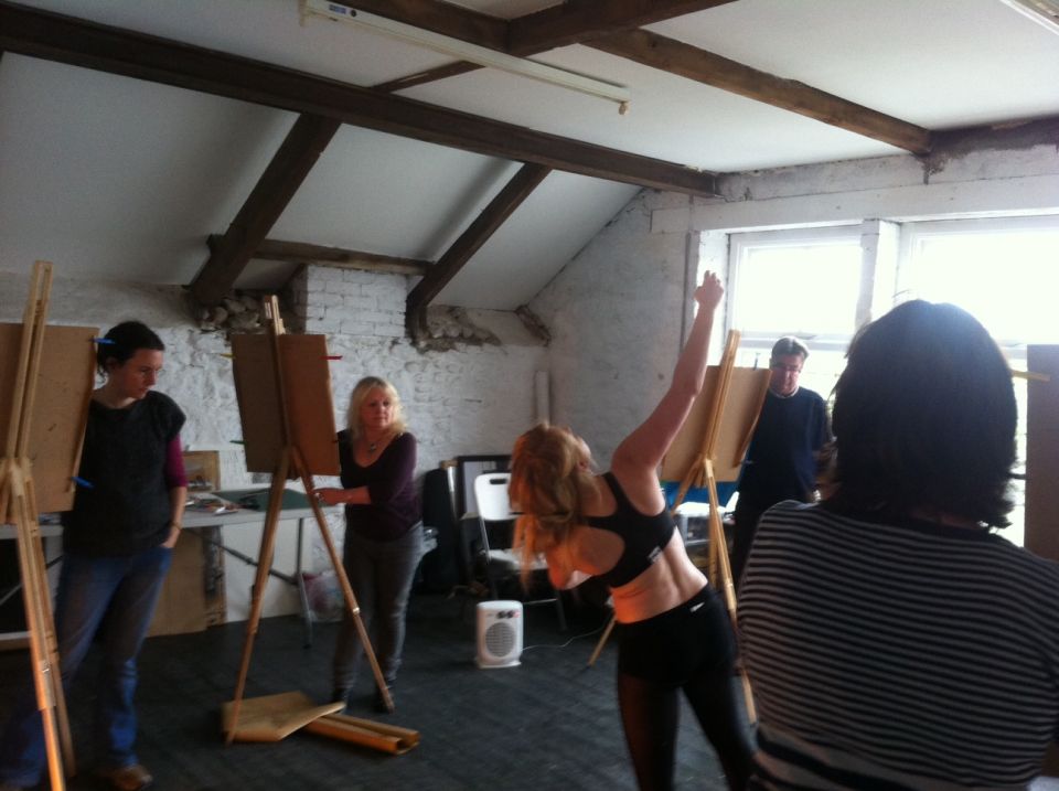 Cornwall School of Life Drawing - St Austell | Cornwall Guide