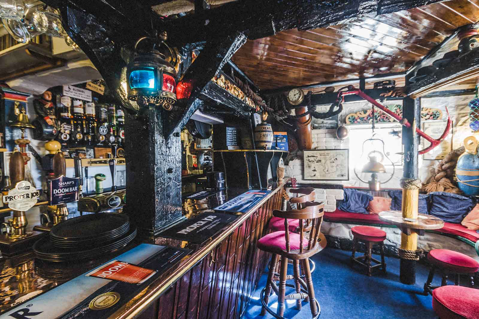 The Admiral Benbow - Penzance | Cornwall Guide