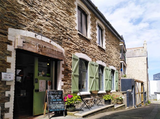 Sprout Health Foods Cafe - Newquay