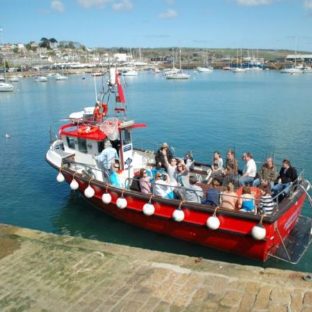 day boat trips cornwall