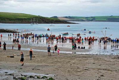 Gigg racing at Portscatho