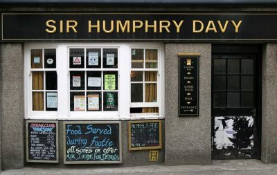 Sir Humphry Davy pub - Penzance