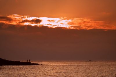 Fishing in the Sunset