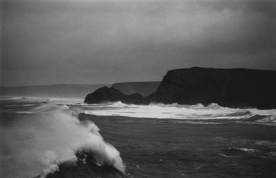 Storms Off Porth Island