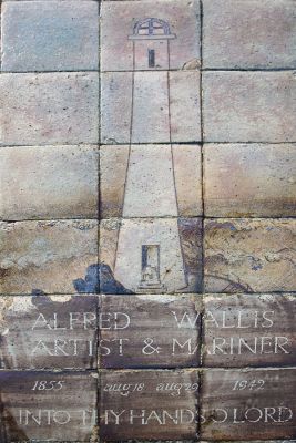 Alfred Wallis Grave - St Ives