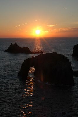 The Armoured Knight - Land's End | Cornwall Guide Images