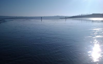 Longrock Beach - Low Tide