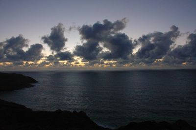 Botallack Dusk Sky