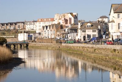 River Neet - Bude Town Centre