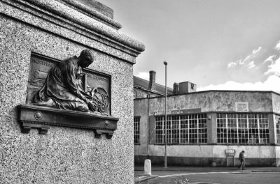 Trevithick Statue - Camborne