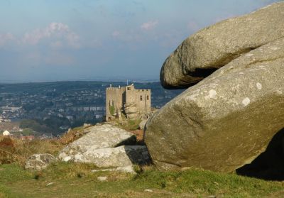 Carn Brea Castle Vista