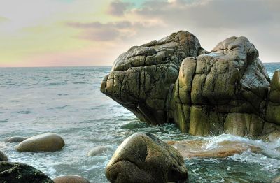 Porth Nanven Rock