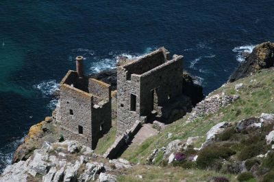 The Crowns Engine Houses - Botallack