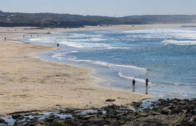 Hayle - Three miles of golden sand...