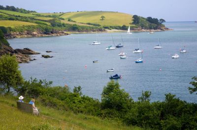 Helford River near Durgan