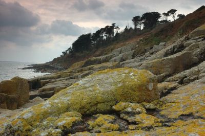 Lichen Covered Rocks - Kemyel Crease