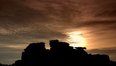 Carn Kenidjack - Winter Sky