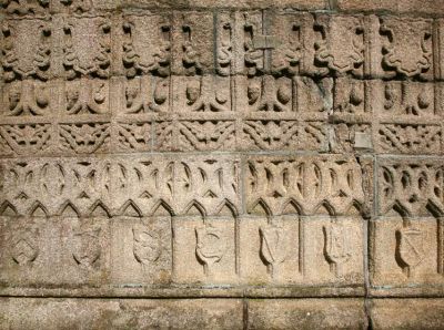 Launceston Church Carvings