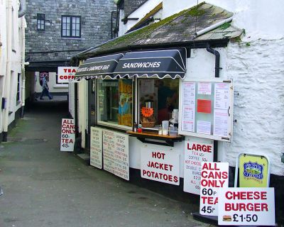 Seafood and Sandwich Bar - Looe