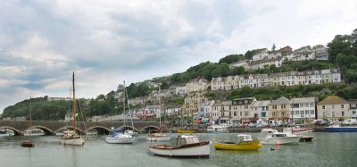 Looe Harbour and Bridge