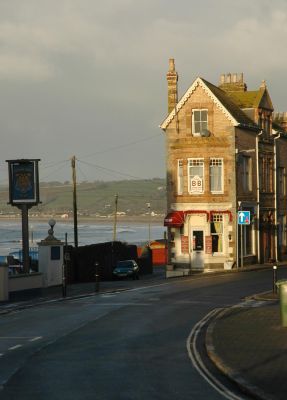 Corner Cafe in Marazion