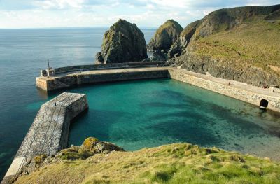 Mullion Cove Harbour