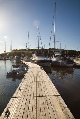 Mylor Marina