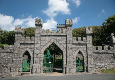 Pendeen Church Wall