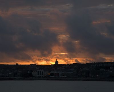 Firey Sky over Penzance