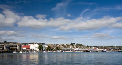 Penzance Harbour and Wharfside