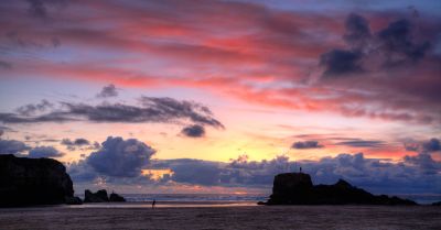 Perranporth Beach Sky