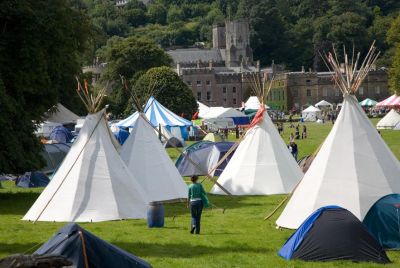 Port Eliot Wig-Wams