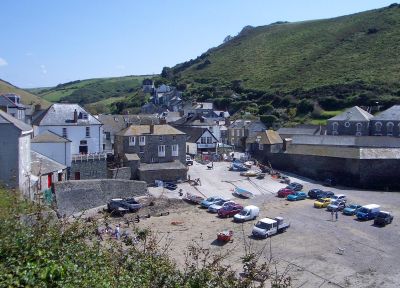 Port Isaac - Harbour Front