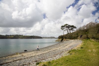 Porth Saxon beach