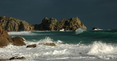 Porthcurno in a Mood