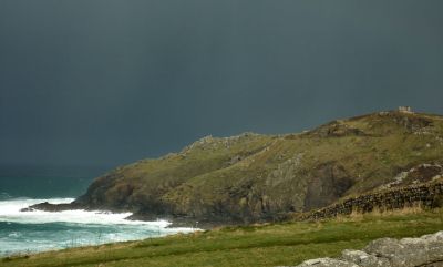 Black Sky over Porthledden