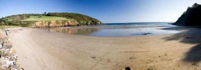 Porthluney Beach, Caerhayes