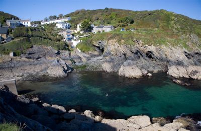 Portloe Harbour - The Roseland