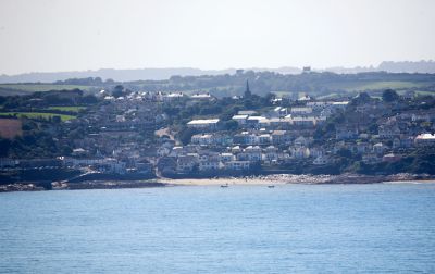 Portscatho across Gerrans Bay