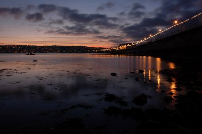 Penzance Promenade - Dusk