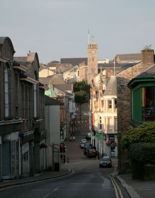 Redruth - View up Fore Street