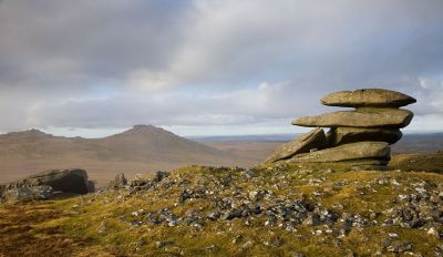 Roughtor Rock Pile