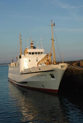 El ferry Scillonian III - Isles of Scilly