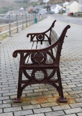 Rusty Bench - Sennen