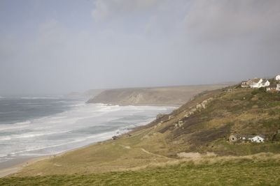 Big Swell off Sennen