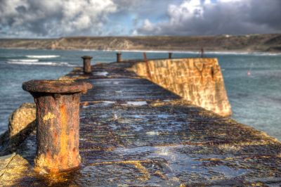 Sennen Cove Breakwater