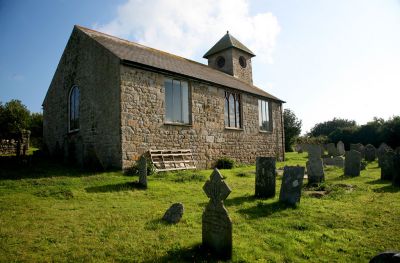 St Agnes Church - Isles of Scilly